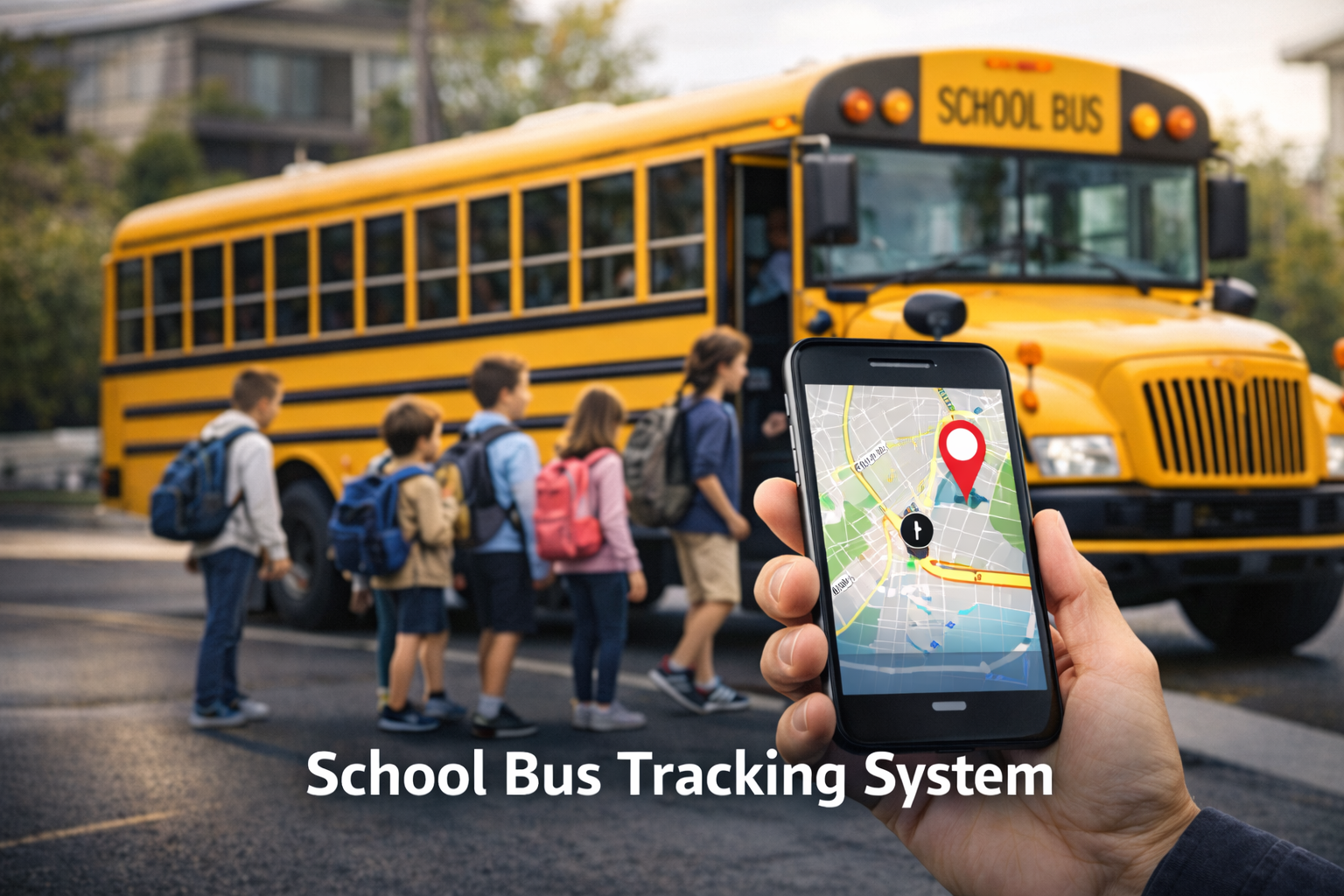 School Bus Tracking System
